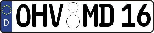 OHV-MD16
