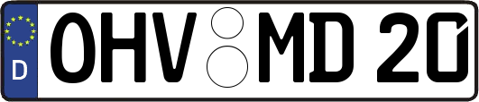 OHV-MD20