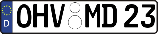 OHV-MD23