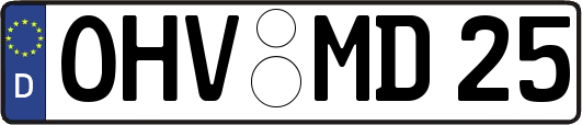 OHV-MD25