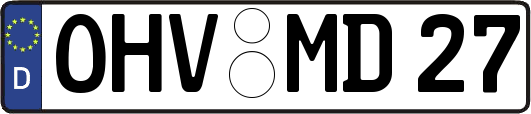 OHV-MD27