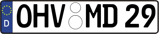 OHV-MD29
