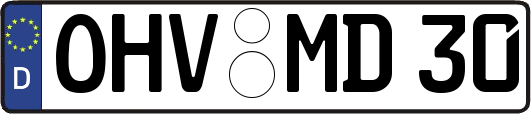 OHV-MD30