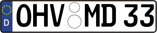 OHV-MD33