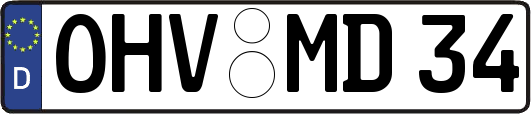 OHV-MD34
