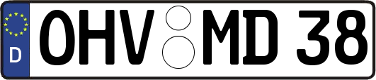 OHV-MD38