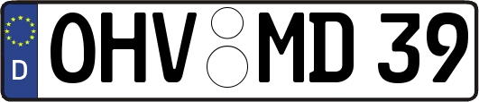 OHV-MD39