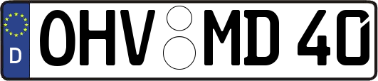 OHV-MD40