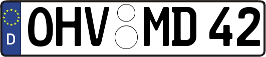 OHV-MD42