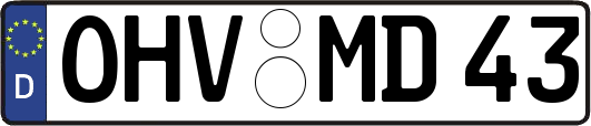 OHV-MD43