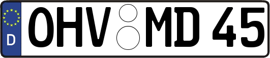OHV-MD45