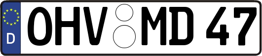 OHV-MD47