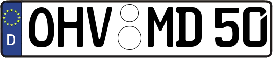 OHV-MD50