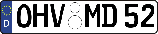 OHV-MD52