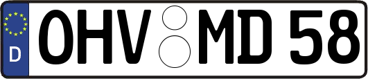 OHV-MD58