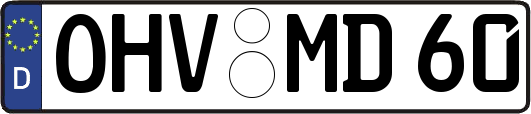 OHV-MD60