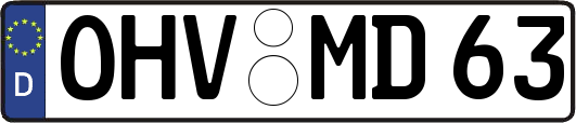 OHV-MD63