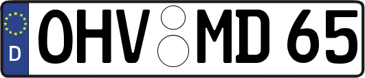 OHV-MD65