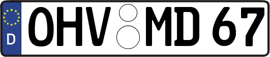 OHV-MD67