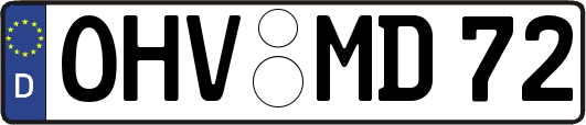 OHV-MD72