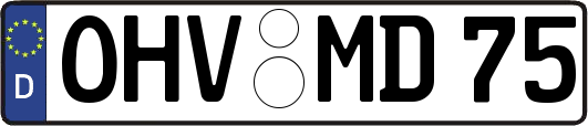 OHV-MD75