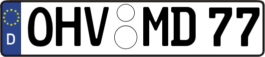 OHV-MD77