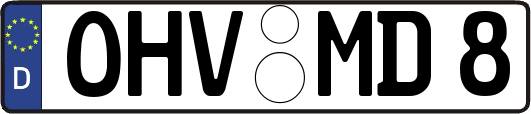 OHV-MD8