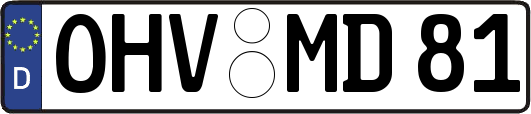 OHV-MD81