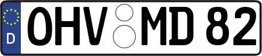 OHV-MD82