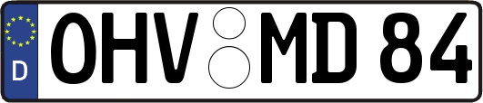 OHV-MD84