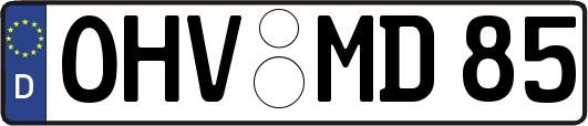 OHV-MD85