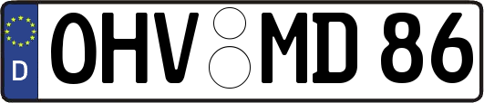 OHV-MD86