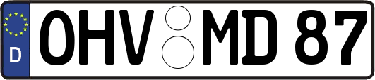 OHV-MD87