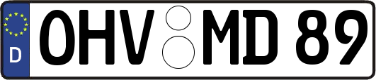 OHV-MD89