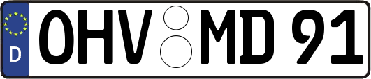 OHV-MD91