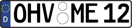 OHV-ME12