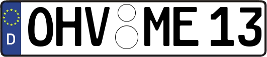 OHV-ME13