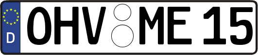 OHV-ME15