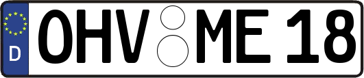 OHV-ME18