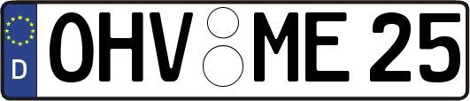 OHV-ME25