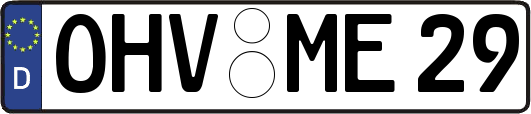 OHV-ME29