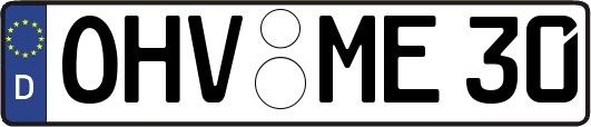OHV-ME30