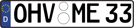 OHV-ME33