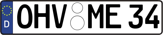 OHV-ME34