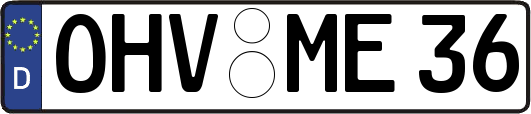 OHV-ME36