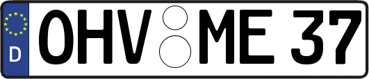 OHV-ME37