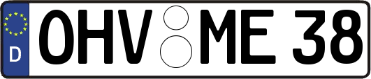 OHV-ME38