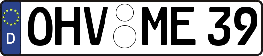 OHV-ME39
