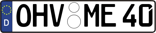OHV-ME40
