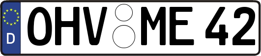 OHV-ME42